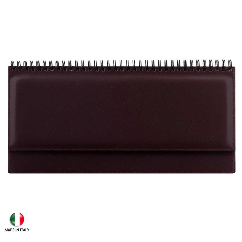 Недатированный планинг SIENA 5492 (794U) 298х140 мм, коричневый золоченый срез, в коробке